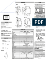 SRFlaser Slotsensors Manual RevF Eng