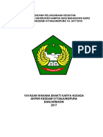 Rencana PKKMB Ta 2017 2018