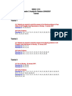 KKKQ 1213 Semester 2 Tutorial Problems