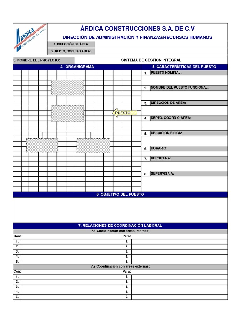 Formato de Inventario de Capital Humano | PDF | Business | Informática