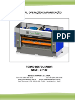 Manual Torno Desfolhador PDF