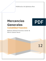 Mercancias Generales