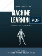 A Top Down Approach to Machine Learning_ + Bonus Hands-on Tutorial