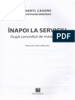 Înapoi La Serviciu