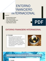 Entorno Financiero Internacional