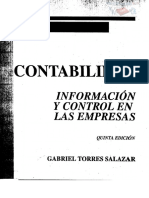 Contbalidad Informacion y Control en Una Empresa PDF