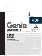 Genie Z45 - 25J PDF