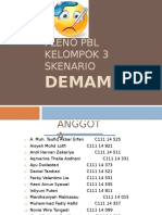 Pleno Demam Kelompok 3 Kelas A