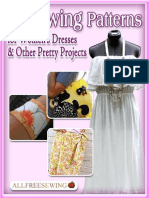 11 Sewing Patterns For Womens Dresses Other Pretty Projects PDF