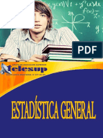 ESTADISTICA GENERAL