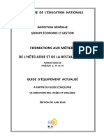 Guide D Equipements Hotellerie Restauration - Version Basse Resolution Lundi 21 Juin 2010 PDF
