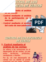 Sem. 14 CONTROL DE LOS ESFUERZOS DE VENTAS.ppt