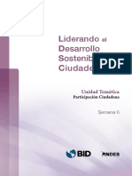 Unidad Corta. Participacion Ciudadana PDF