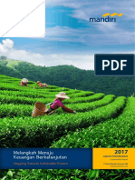 Bank Mandiri 2017 Sustainability Report - Bilingual PDF
