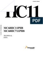 MC68HC11PH8 PDF