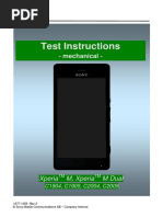 Test Instruction - 005 PDF