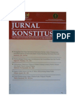 Ejurnal_Jurnal Konstitusi UNIBRAW Vol 2 No 1