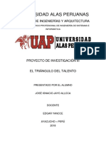 El Triángulo Del Talento Del PMI