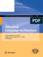 Advanced Computer Architecture PDF