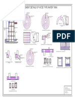 Intze Type Tank Detailing