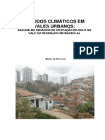 Estudos Climáticos em Vales Urbanos - Análise em Cenários de Ocupação Do Solo No Vale Do Reginaldo em Maceió-AL PDF