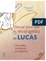 Manual para Leer El Ev. de Lucas