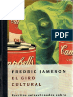 (Jameson, Frederic) (El Giro Cultural) (Sociología-Ensayo) (PDF)