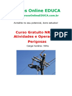 Curso NR 16 Atividades e Operacoes Perigosas Edc 01396