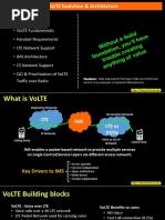 Volte Ims Architecture 1 PDF