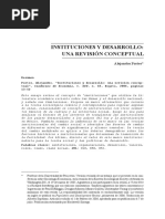 Intervención y desarrollo