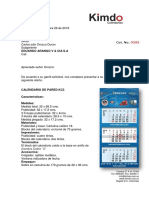 0292 Eduardo Arango V & Cia S Calendarios PDF