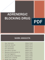 Adrenergic Blocking Drug