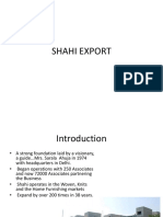 Shahi Export