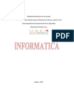 Trabajo Informatica