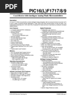 Pic16f1717 Datasheet PDF