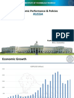 Russia's Economic Performance and Policies Analysis