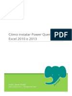 Cómo Instalar Power Query en Excel 2010 o 2013