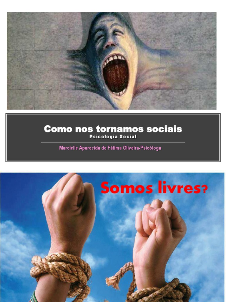Aula 4 - Como Nos Tornamos Sociais - Os Outros - A Identidade Social e ...