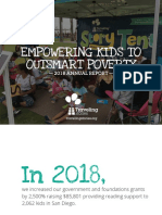 2018 Annual Report Traveling Stories