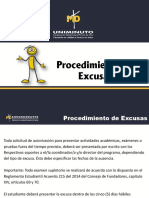 Procedimiento de Excusas PDF