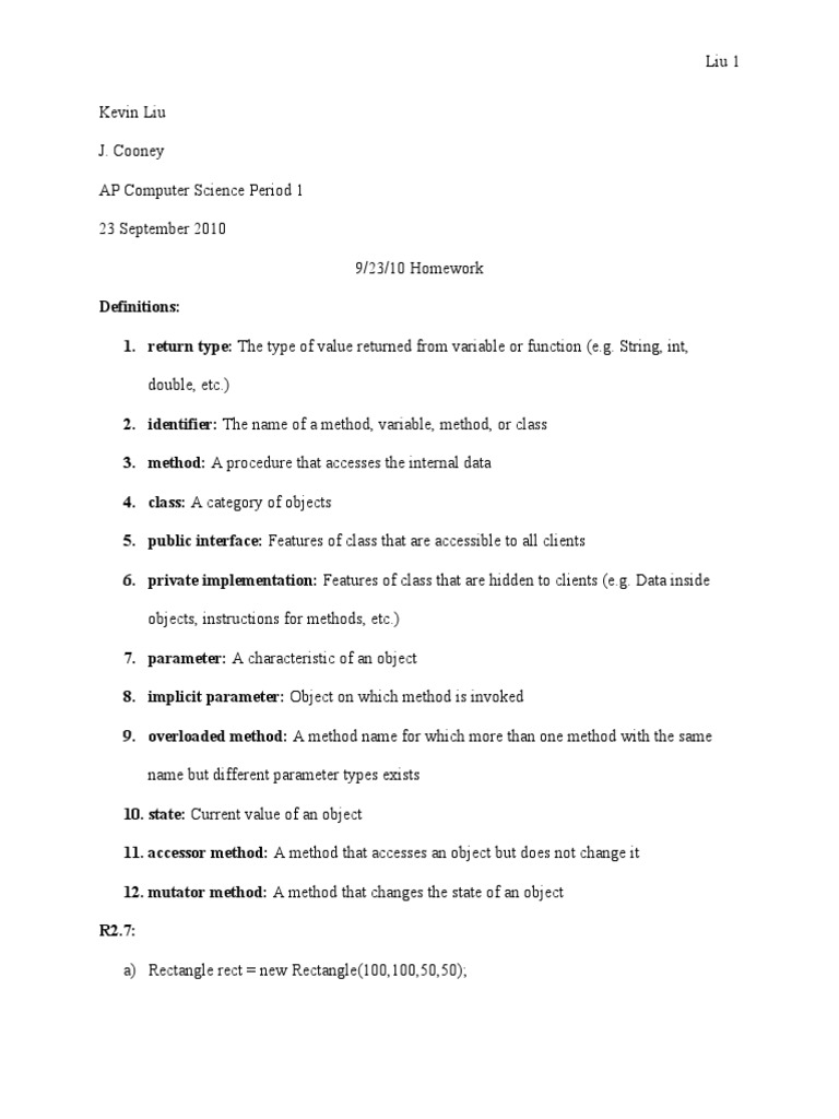 Key Java Programming Concepts Explained | PDF