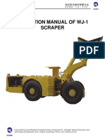 Manual de Operacion WJ-1 PDF