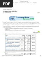 ABOP - Programação de Cursos 2019