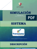 SimulacionKeinerArrieta (Excelente Transmetro)