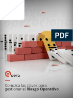 PDF Conozca Las Claves para Gestionar El Riesgo Operativo