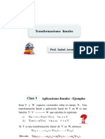 3.transformaciones Lineales PDF