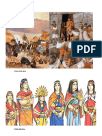 Culturas preincas y etapas de Perú