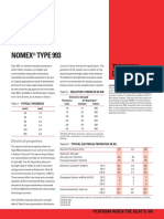 H93479 NOMEX Type 993 Data Sheet