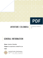 Aventure Colombia: An Experience Created For You