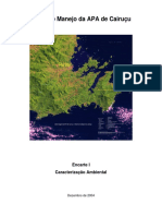 Plano de Manejo Apa Cairuçu 2005 PDF